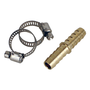 Attwood 3/8" Hose Mender In-Line Fuel Splice Kit w/SS Clamps [11822-6]