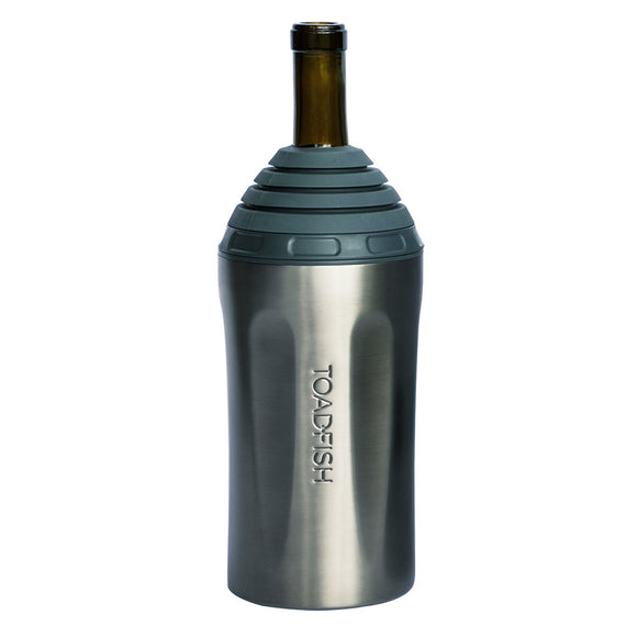 Toadfish Stainless Steel Wine Chiller - Graphite [1111]